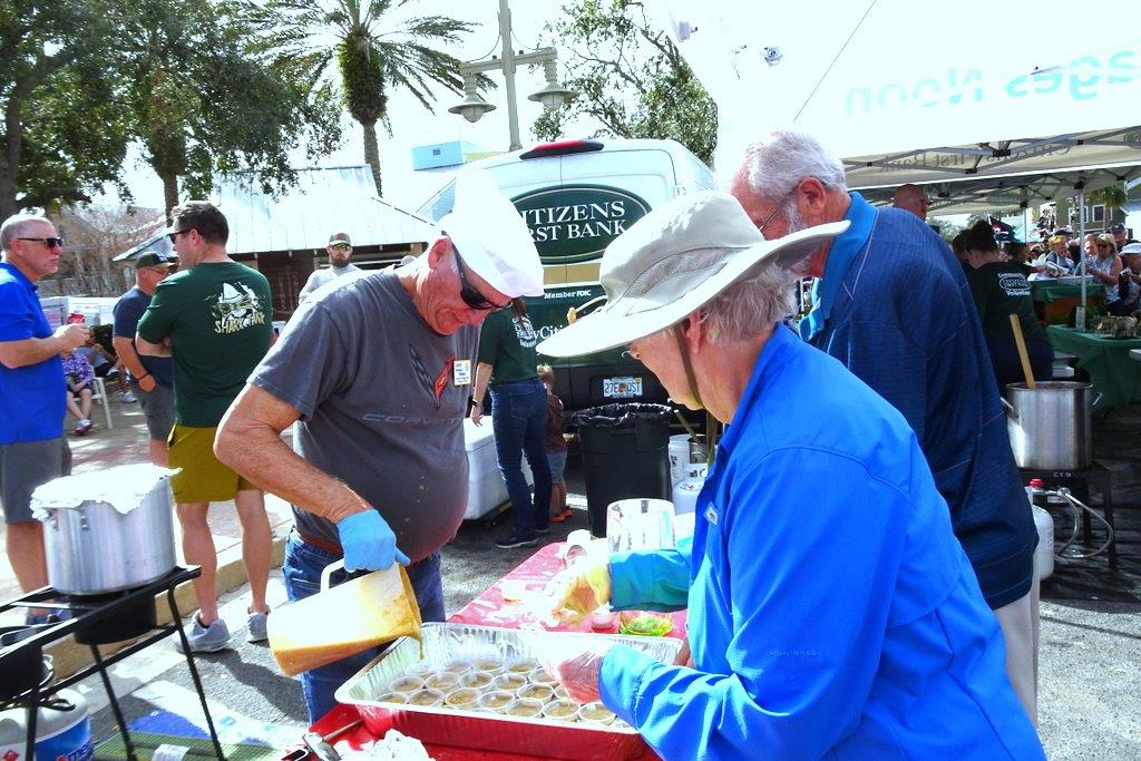 We had a very successful day at this year’s Chili Cook-off at Lake Sumter Landing. Our white bean chicken chili was a rarity among the offerings and loudly praised by many. We again used Tracy Belton’s recipe, with some modifications by our executive chef, Sally Hayduck. We were positioned between two of the long-time participants, […]